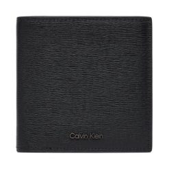 Portfel Calvin Klein. Czarne portfele męskie Calvin Klein, bez wzorów. Za 309.99 zł.
