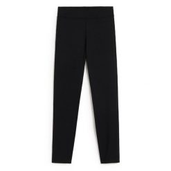 Legginsy damskie DIADORA L.LEGGINGS FLOSS S. Czarne legginsy damskie Diadora, bez wzorów. Za 44.99 zł.