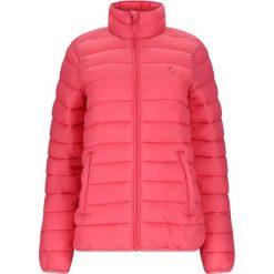 Damska kurtka puchowa Whistler Arubi. Czerwone kurtki sportowe damskie Whistler, bez wzorów, z puchu, bez ramiączek, bez kaptura, trekkingowe. Za 299.00 zł.