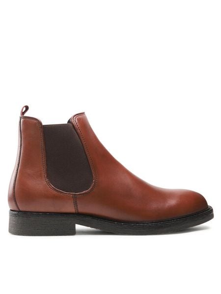 Lasocki Sztyblety MB-HOLMES-01 Brązowy. Brązowe botki męskie Lasocki, bez wzorów, ze skóry, bez obcasa, bez zapięcia. Za 134.99 zł.