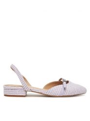 Aldo Baleriny Flintstone 13966810 Fioletowy. Fioletowe balerinki damskie Aldo, bez wzorów, z materiału, bez obcasa, bez zapięcia. Za 189.99 zł.