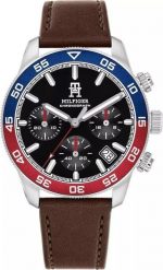 Zegarek Męski Tommy Hilfiger TH85 Chronograph 1792166 + BOX. Zegarki męskie Tommy Hilfiger, bez wzorów. Za 739.81 zł.
