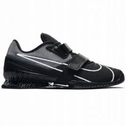 Nike Nike Romaleos 4 CD3463-010 Czarne 39. Czarne buty sportowe męskie Nike, bez wzorów, bez zapięcia. Za 728.27 zł.