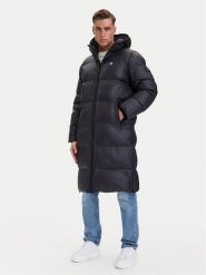 Calvin Klein Jeans Kurtka zimowa LV04RH501G Czarny Regular Fit. Czarne kurtki męskie Calvin Klein Jeans, na zimę, m, bez wzorów, z jeansu, bez kaptura. Za 1,299.00 zł.
