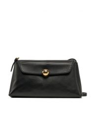 Furla Torebka WE00680 BX2269 O6000 Czarny. Czarne listonoszki damskie Furla, bez wzorów, ze skóry, bez dodatków. Za 1,009.00 zł.