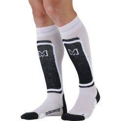 Skarpetki Monnet Fusion. Białe skarpetki damskie MONNET, bez wzorów. Za 177.50 zł.