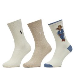 Skarpety długie Polo Ralph Lauren. Skarpetki damskie Polo Ralph Lauren, bez wzorów. Za 104.99 zł.
