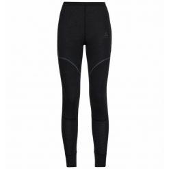 Spodnie termoaktywne damskie Odlo Active X-Warm Eco. Czarne bielizna sportowa damska ODLO, s, bez wzorów. Za 236.24 zł.
