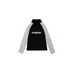 Sweter narciarski damski Phenix Retro70 2/1 Zip. Czarne swetry nierozpinane damskie Phenix, na zimę, xl, bez wzorów, retro, bez kołnierzyka, bez ramiączek. Za 165.00 zł.