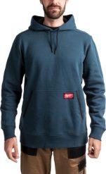 Milwaukee MILWAUKEE BLUZA Z KAPTUREM NIEBIESKA M. Niebieskie bluzy męskie Milwaukee, m, bez wzorów, z kapturem. Za 235.25 zł.