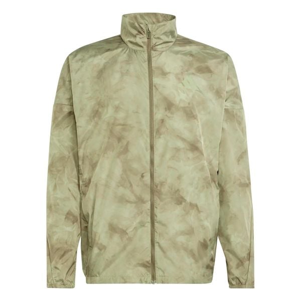 Kurtka turystyczna adidas Terrex Multi Spray Dye. Zielone kurtki męskie Adidas, l, bez wzorów, bez kaptura. Za 275.00 zł.