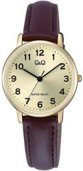 Zegarek damski QQ C65A-001P brązowy. Brązowe zegarki damskie Q&Q. Za 159.00 zł.