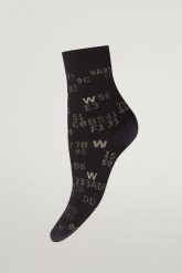 Skarpety Matrix WOLFORD. Skarpetki damskie Wolford, bez wzorów. Za 119.00 zł.