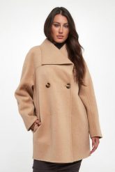 Płaszcz damski wełniany ARMANI EXCHANGE. Płaszcze damskie Armani Exchange, xs, bez wzorów, z wełny, bez kołnierzyka, bez kaptura. Za 2,059.00 zł.