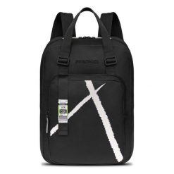 Plecak Lifestyle Siroko EMA Desafío Black. Czarne plecaki męskie SIROKO, bez wzorów, z materiału. Za 338.00 zł.