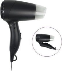 Suszarka Tristar Travel Hair Dryer | HD-2460 | 1200 W | Number of temperature settings 2 | Black. Czarne suszarki do włosów Tristar. Za 51.23 zł.