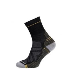 Skarpety Smartwool Hike Light Cushion Mid Crew. Czarne skarpetki damskie Smartwool, bez wzorów. Za 89.49 zł.