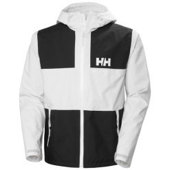 Kurtka wodoodporna Helly Hansen Ace Graphic. Szare kurtki męskie Helly Hansen, m, bez wzorów, bez kaptura. Za 737.50 zł.