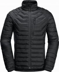 Kurtka męska Jack Wolfskin Jack Wolfskin Routeburn Pro Ins Jacket 1206862-6000 Czarne XXL. Czarne kurtki męskie Jack Wolfskin, m, bez wzorów, bez kaptura. Za 551.81 zł.