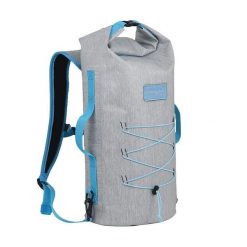 Wodoodporna torba- plecak - Smart Tube 20L - IP67. Niebieskie plecaki męskie ZULUPACK, bez wzorów, z materiału, eleganckie. Za 439.99 zł.