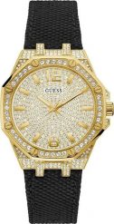 Zegarek Guess Zegarek damski Guess GW0408L2 CYRKONIE czarny. Czarne zegarki damskie Guess. Za 1,139.00 zł.