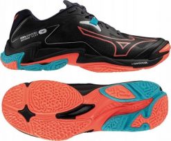 Mizuno Wave Lightning Z8 V1GA240006 Czarne 42. Czarne buty sportowe męskie Mizuno, bez wzorów, bez zapięcia, mizuno wave. Za 555.74 zł.