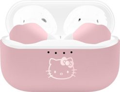 Słuchawki OTL Słuchawki bezprzewodowe TWS OTL Hello Kitty (różowe). Czerwone słuchawki bezprzewodowe OTL. Za 135.78 zł.