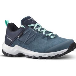 Buty turystyczne damskie Quechua MH500 wodoodporne. Brązowe obuwie trekkingowe damskie QUECHUA, z kauczuku, bez zapięcia. Za 279.99 zł.
