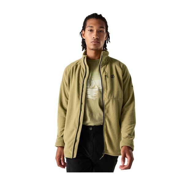 Męska Kurtka Switch Out Pro Fleece Jacket. Zielone kurtki męskie Dare 2B, na zimę, m, bez wzorów, z materiału, bez kaptura. Za 215.99 zł.