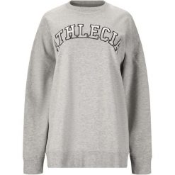 Bluza damska Athlecia Fenne. Szare bluzy damskie Athlecia, bez wzorów, casualowe, bez ramiączek, bez kaptura. Za 281.50 zł.