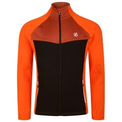 Bluza Męska Substratum Core Stretch Pełny Suwak. Brązowe bluzy męskie Dare 2B, m, bez wzorów, sportowe, bez ramiączek, bez kaptura. Za 95.99 zł.