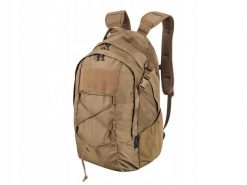Plecak EDC Lite Nylon. Brązowe plecaki męskie HELIKON-TEX, z aplikacjami, z materiału. Za 291.99 zł.