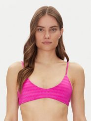 Maaji Góra od bikini Deep Pink Balmy Sliding PT3195STR036 Różowy. Czerwone bikini Maaji, bez wzorów, z syntetyku. Za 159.99 zł.