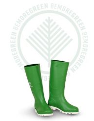 Kalosze dla dorosłych BEMOREGREEN 908 wodoszczelne. Zielone kalosze damskie Pros, bez wzorów, bez zapięcia. Za 146.00 zł.