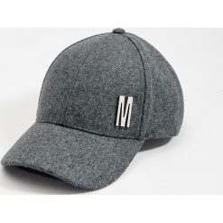 Czapka z wełną - Szary. Szare czapki damskie Mohito, bez wzorów, z wełny. Za 39.99 zł.