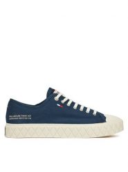 Palladium Trampki Palla Ace Cvs Org 74447-425-M Granatowy. Niebieskie trampki i tenisówki damskie Palladium, bez wzorów, z materiału, bez zapięcia. Za 239.99 zł.