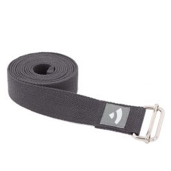 Pasek do jogi Bodhi Asana belt. Brązowe paski damskie BODHI, bez wzorów. Za 39.99 zł.