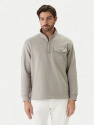 C.P. Company Bluza 20CMSS026A005086W Beżowy Regular Fit. Brązowe bluzy męskie C.P. Company, m, bez wzorów, z bawełny, bez ramiączek, bez kaptura. Za 1,139.00 zł.