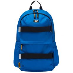 Plecak sportowo-turystyczny dla dorosłych Melbourne Backpack pojemność 26 L. Niebieskie plecaki męskie CATERPILLAR, bez wzorów, sportowe. Za 179.99 zł.