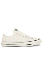 Converse Trampki Chuck Taylor All Star Mini Studs A17872C Écru. Trampki i tenisówki damskie Converse, bez wzorów, z materiału, bez zapięcia. Za 349.99 zł.
