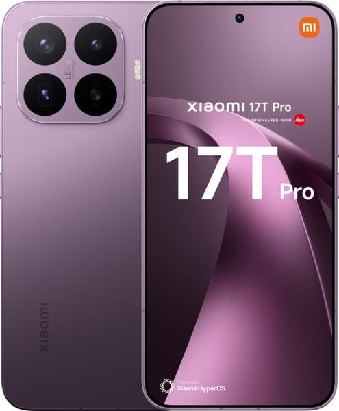 Smartfon Xiaomi 17T Pro 5G 12/1TB Fioletowy (76489). Fioletowe smartfony Xiaomi. Za 3,991.99 zł.
