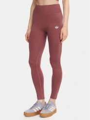 Adidas Legginsy Essentials IA4409 Różowy ciemny Fitted Fit. Czerwone legginsy damskie Adidas, bez wzorów, z syntetyku. Za 199.99 zł.