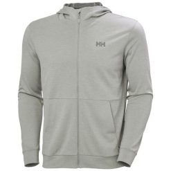 Bluza Helly Hansen HH Lifa Tech Lite. Szare bluzy męskie Helly Hansen, m, bez wzorów, bez ramiączek, bez kaptura. Za 429.50 zł.