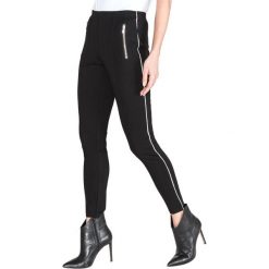 Vero Moda Ava Glitter legginsy Czarny. Czarne legginsy damskie Vero Moda, bez wzorów, z elastanu. Za 133.95 zł.