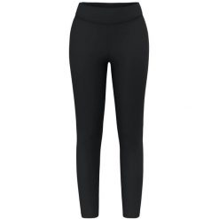 Salewa FANES AM legginsy damskie czarne 00-00000286920910 r XS. Czarne legginsy damskie Salewa, bez wzorów, z materiału. Za 352.24 zł.