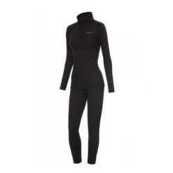 Komplet bieliny termoaktywnej narciarskiej damskiej Viking Arctica Polartec. Czarne bielizna sportowa damska Viking, m, bez wzorów. Za 239.90 zł.