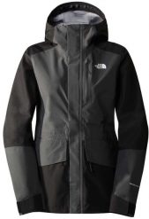Kurtka damska The North Face Dryzzle All Weather Jkt FUTURELIGHT - grey/black. Czarne kurtki sportowe damskie The North Face, bez wzorów, bez ramiączek, bez kaptura. Za 1,245.06 zł.