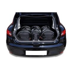 Torby Do Bagażnika Renault Clio 2012-2019 3Szt Kjust. Czarne torby podróżne damskie KJUST, bez wzorów. Za 944.00 zł.