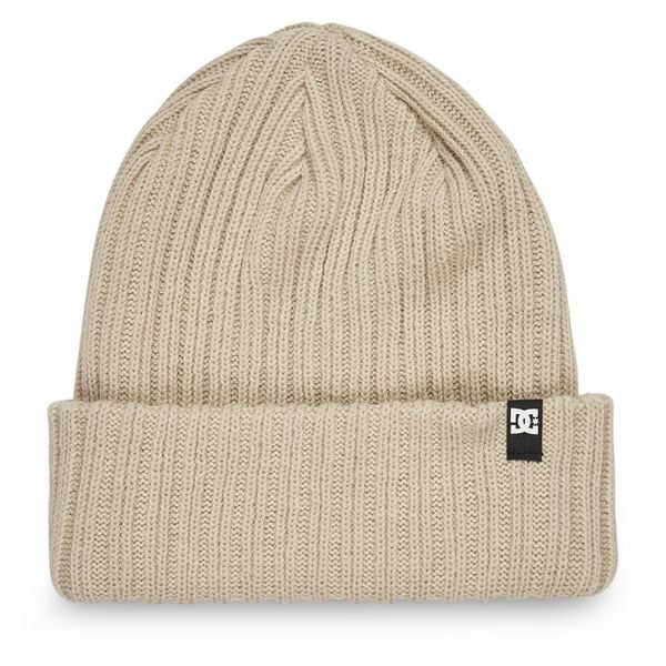 Czapka DC Shoes. Szare czapki męskie DC Shoes, na zimę, bez wzorów. Za 43.99 zł.