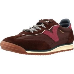 Buty VICTORIA 1158113V Brązowy. Brązowe obuwie trekkingowe damskie VICTORIA, z tkaniny, bez zapięcia. Za 355.99 zł.